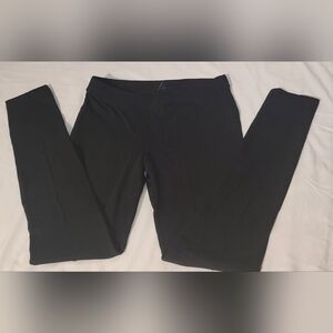 Black Leggings Size S HUE
